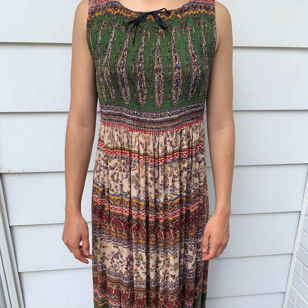 Summer Maxi Dress